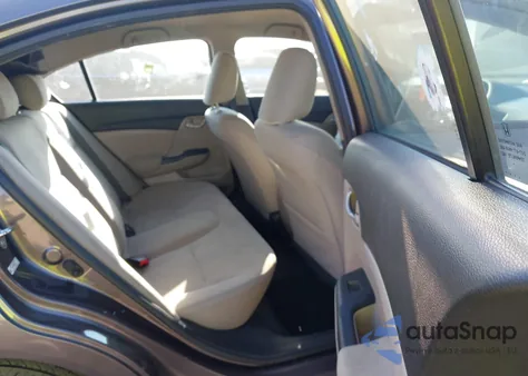 2013 Honda Civic Lx из США, поврежденный, VIN 2HGFB2F53DH529271